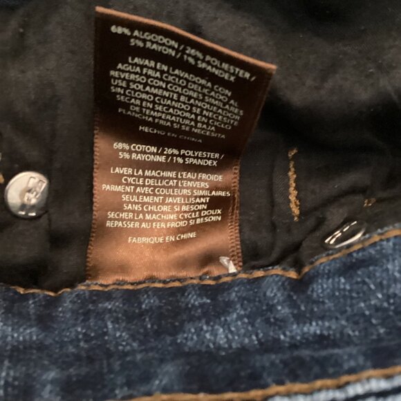 Kut From The Kloth Katy Boyfriend Jeans Size 4 Womens Blue Denim - Picture 9 of 9